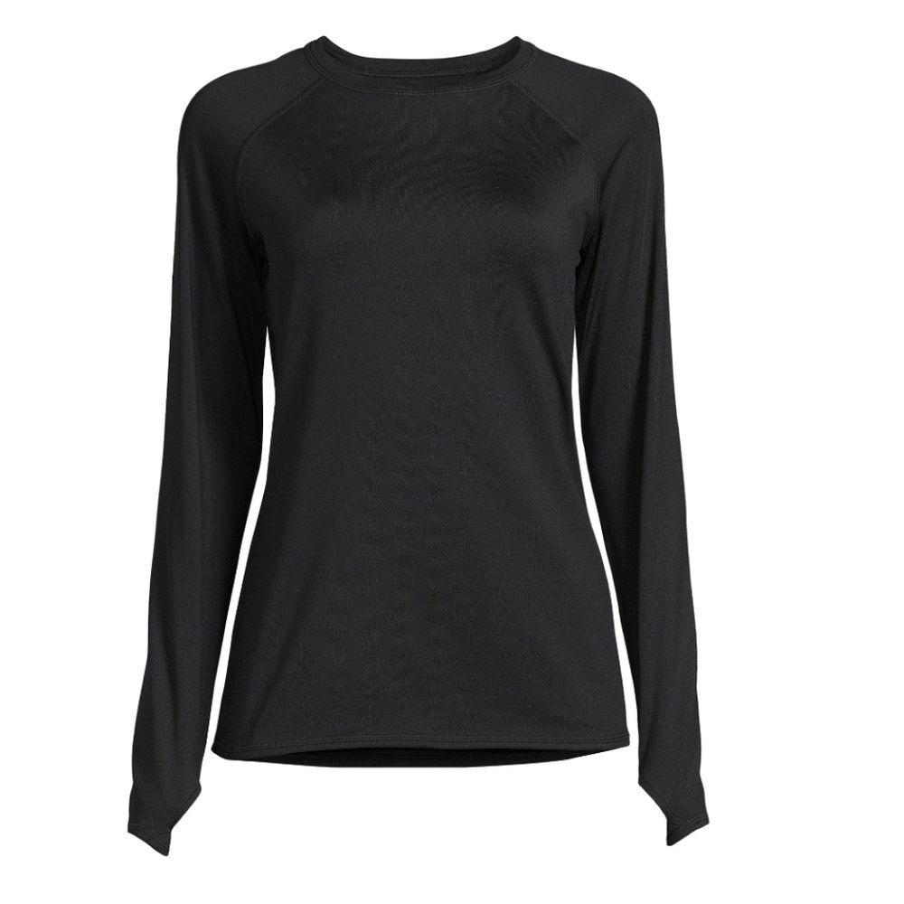 ClimateRight by Cuddl Duds Women's Warmth Base Later Top size S